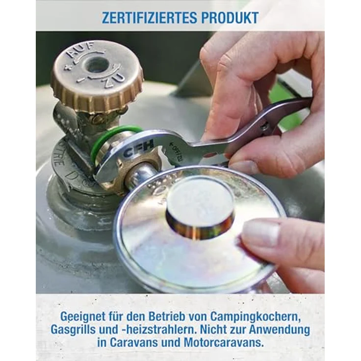 CFH Druckregler 50 mbar, 1-4 Lks DR 117, 52117 Bewässerungszubehör – Bild 4