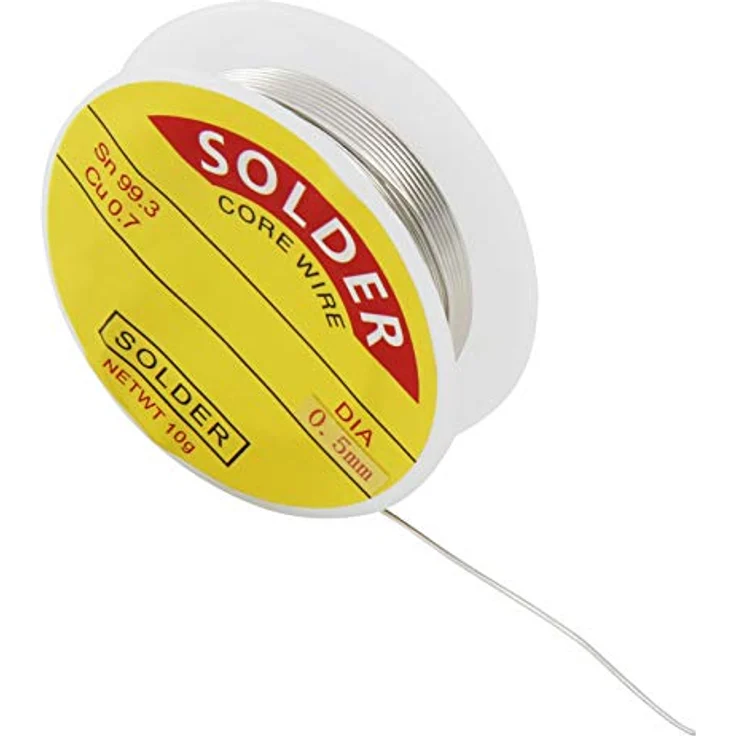 Lötzinn McPower Ø0,5mm 10g Rolle bleifrei – Bild 3