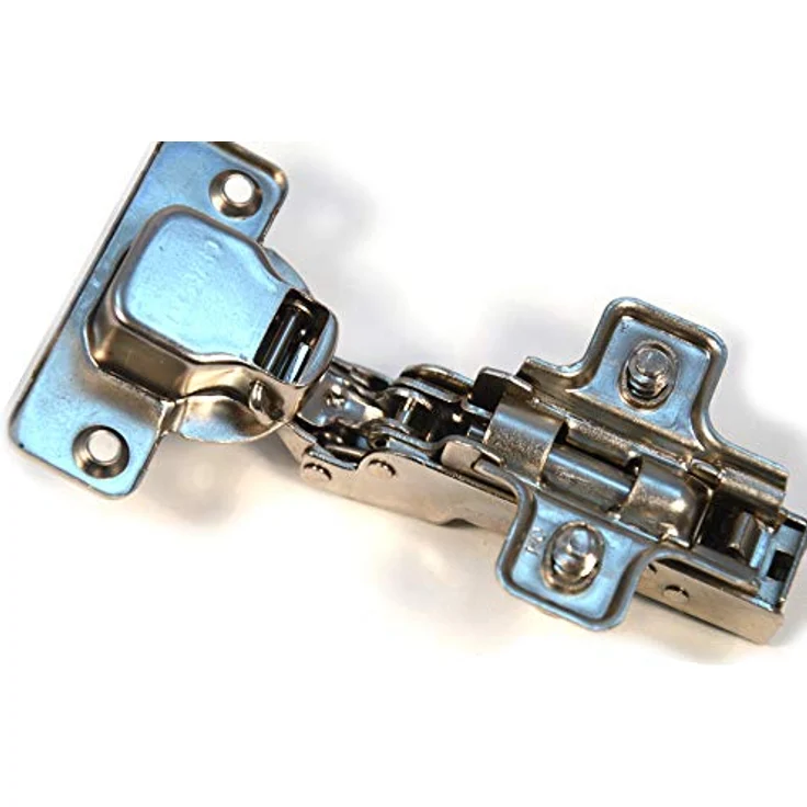 HÄFELE 2x Topfbänder 35mm, Topfscharnier Metalla SM Kombi 110° Soft-Close, Silber, mit Schließautomatik und Click-System – Bild 4