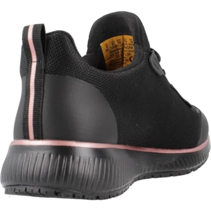 Skechers WIP 77222ECBKRG, Arbeitsschuhe mit rutschhemmender Laufsohle und gepolsterter Memory Foam Innensohle, Multicolored, Größe 36.5 – Bild 3