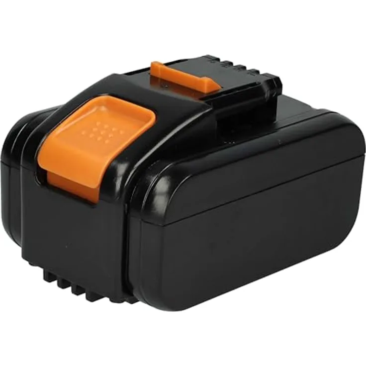 EXTENSILO Akku für Worx WX166.4, Hochleistungsakku 6000 mAh, 20 Volt, Li-Ion