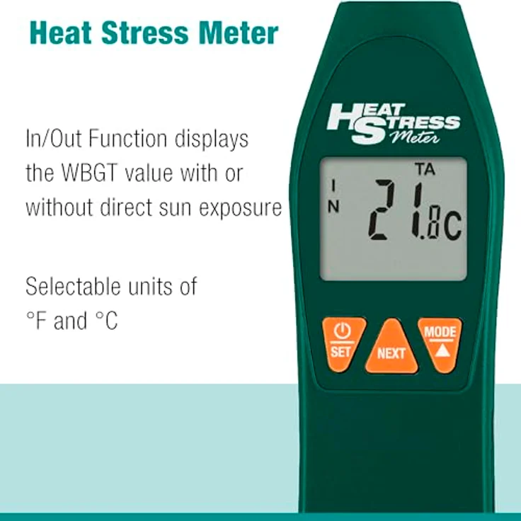 Extech HT30 Temperatur-Messgerät 0 - 80°C – Bild 5