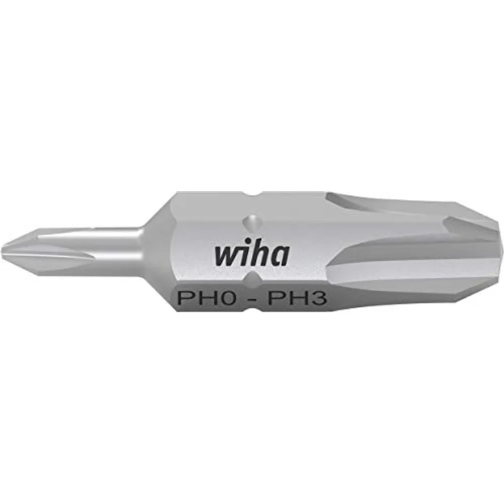 Wiha Bit Set Doppelbit Phillips, 10-teilig in Box für Möbel-Montage und Reparaturarbeiten – Bild 1
