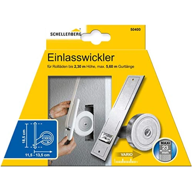 EINLASSWICKLER Maxi 50400 Maxi-5,6m-18,5-50400 - Preisvergleich – Bild 6