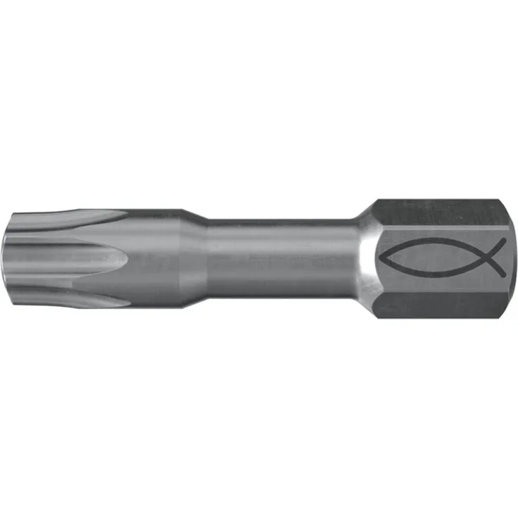Fischer Maxx Bit FMB II TX20 (5), Hochleistungs-Bit für Bohr- und Schlagschrauber, Torx 20, 30 mm Klingenlänge