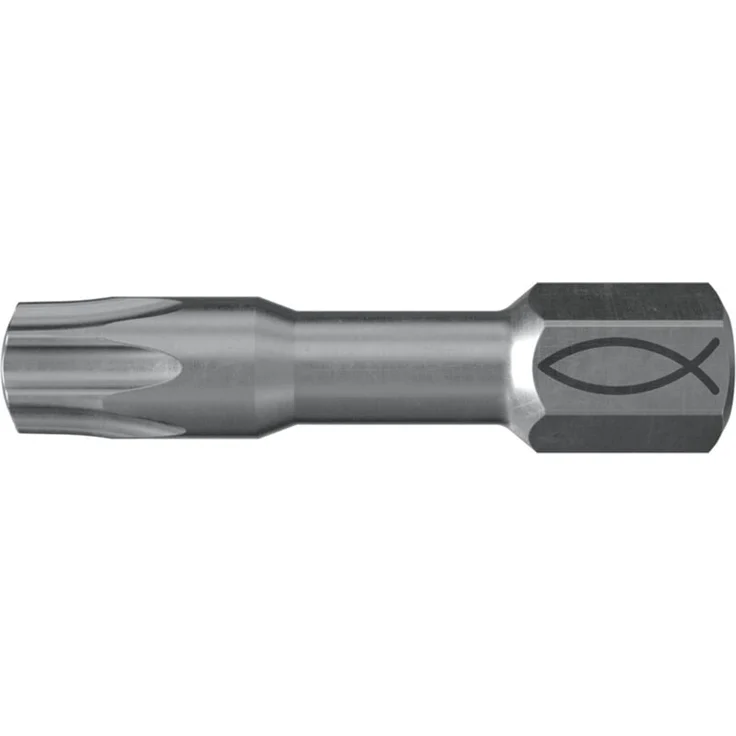 Fischer Maxx Bit FMB II TX20 (5), Hochleistungs-Bit für Bohr- und Schlagschrauber, Torx 20, 30 mm Klingenlänge