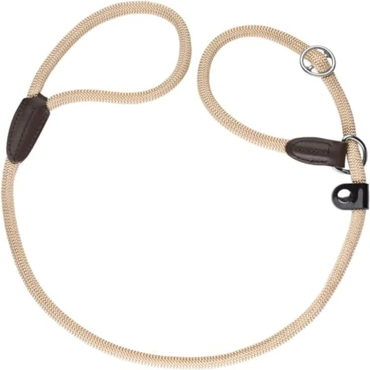 Hunter Retriever-Hunde-Leine Freestyle beige 8-120 – Bild 2