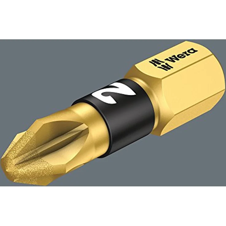 Wera Bit-Check 7 PZ Diamond 1, 7-teiliges Bit-Set mit diamantbeschichteten BiTorsion Kreuzschlitz Bits und Schnellwechselfutter – Bild 8