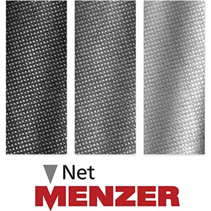 MENZER Net Klett-Schleifgitter, 225 mm, f. Trockenbauschleifer, Siliciumcarbid (25 Stk.) K100 – Bild 2