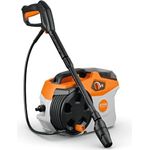 STIHL Akku-Hochdruckreiniger REA 100 Plus, leiser EC-Motor, robuste Hochdruckpumpe, 3-in-1-Düse, stufenlose Druckverstellung