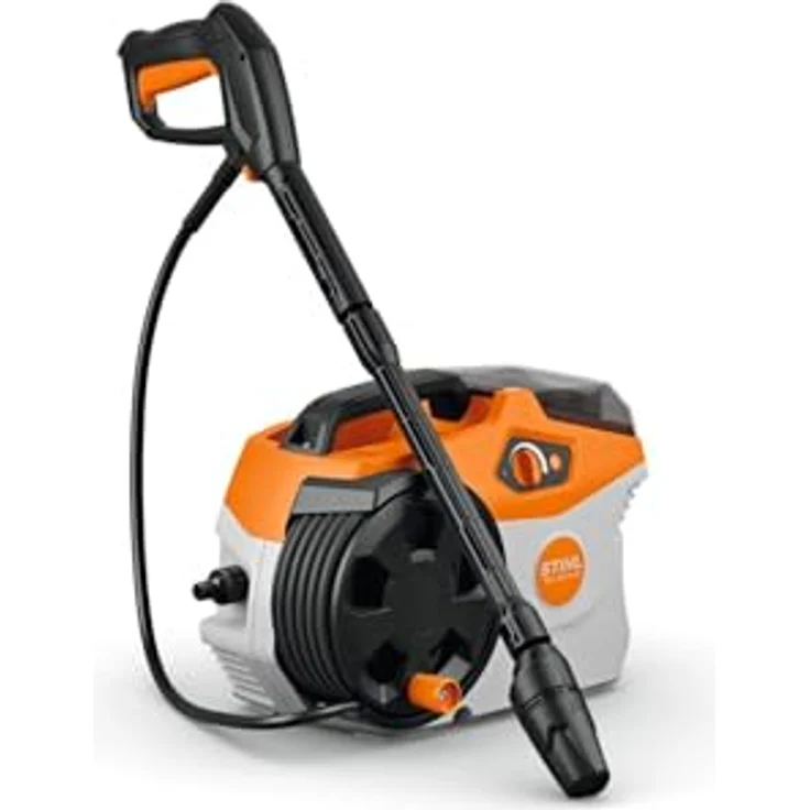 STIHL Akku-Hochdruckreiniger REA 100 Plus, leiser EC-Motor, robuste Hochdruckpumpe, 3-in-1-Düse, stufenlose Druckverstellung – Bild 1