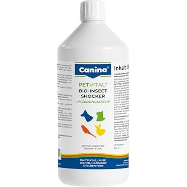 PETVITAL Bio-Insect-Shocker (Nachfüllflasche) 1000ml – Bild 2