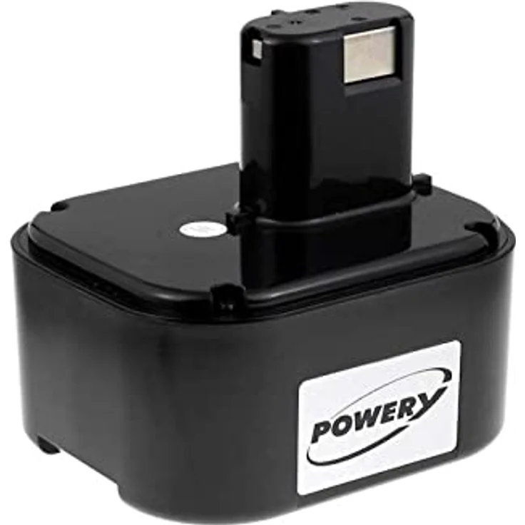 akku-net Akku für Hitachi Typ EB24B, 2000mAh NiMH, 24V, schwarz, hohe Leistung und Ausdauer – Bild 2