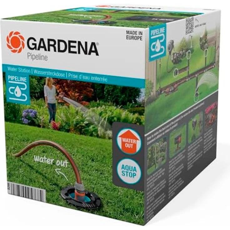 Gardena Sprinklersystem Wassersteckdose (8266-20) – Bild 2
