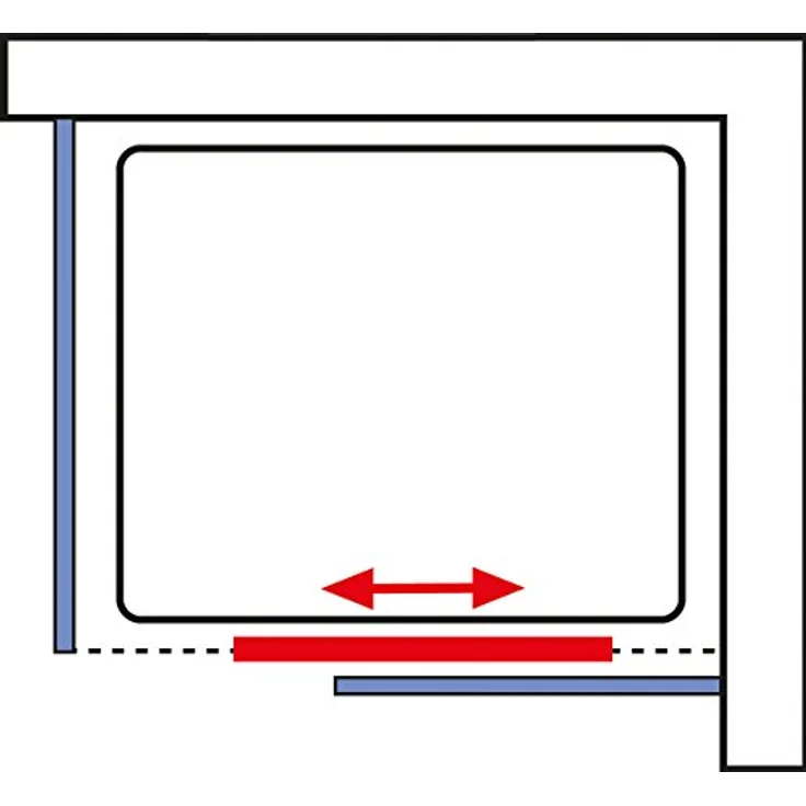 Schulte ExpressPlus Komplettduschkabine Ibiza, 160x90x204cm, Funktionsteil rechts, Rückwände Light-Grün, inklusive Duschstangengarnitur mit Einhebelmischer – Bild 10
