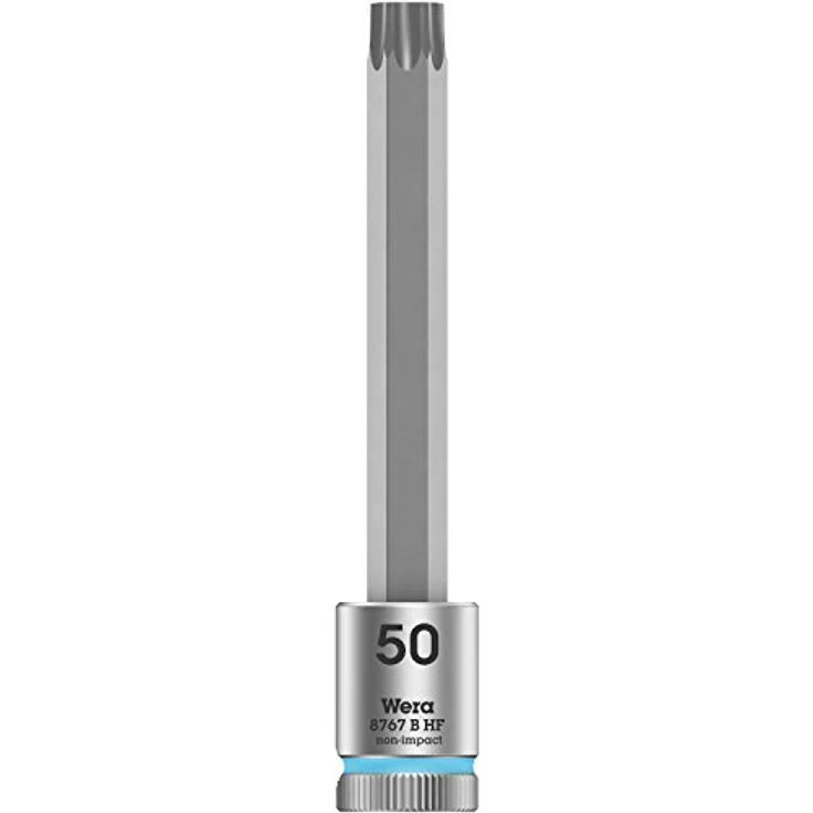 ELC ELC Bit- und Steckschlüsselset Wera Bitnuss-Satz TORX mit Haltefunktion, VDE-Handgriff Turbo für sicheres Arbeiten bei 1000 V – Bild 13