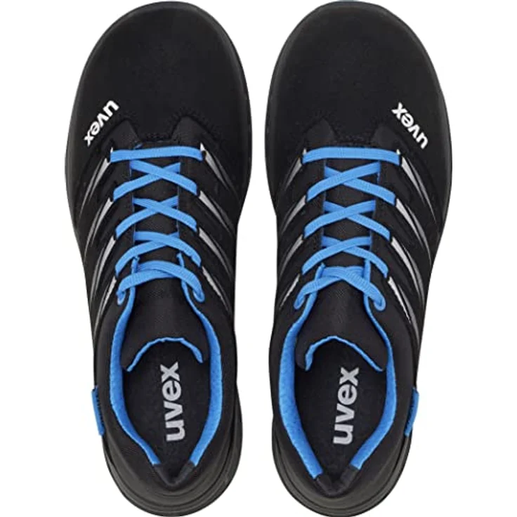 Uvex S1 69378 Sicherheitsschuh, anti-twist Hinterkappe für besseren Umknickschutz, sportlicher Look, für Indoor und Outdoor – Bild 2