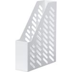 HAN Stehsammler KLASSIK, DIN A4/C4, mit Sicht- und Griffloch, weiß, 3 Stück