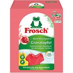 Frosch Granatapfel Bunt-Waschpulver, Pulver Waschmittel (22 WL), Buntwaschmittel bekämpft hartnäckigste Flecken, Farbschutz, 1er Pack (1 x 1,45 kg)