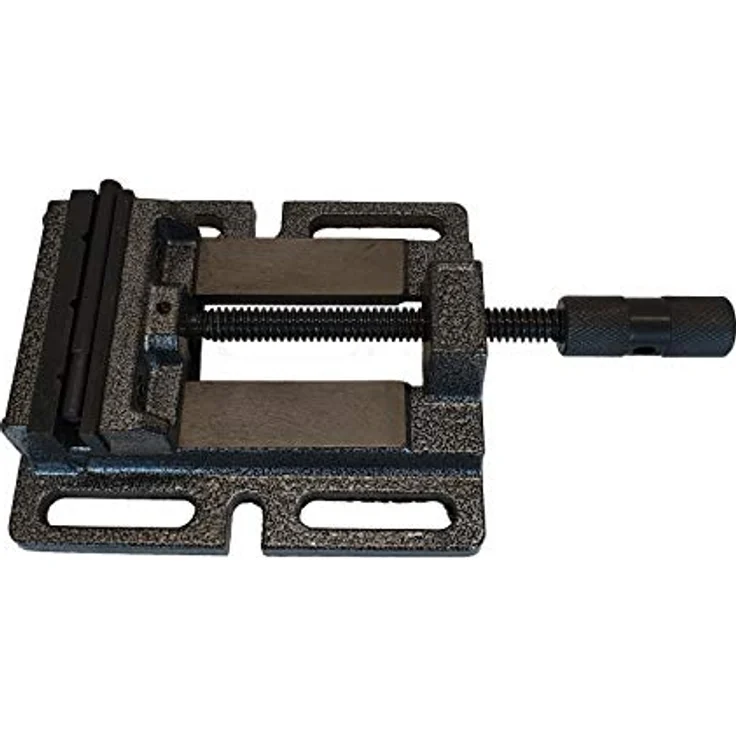 Berger & Schröter Schraubstock Backenbreite: 100mm Spann-Weite (max.): 75mm – Bild 2