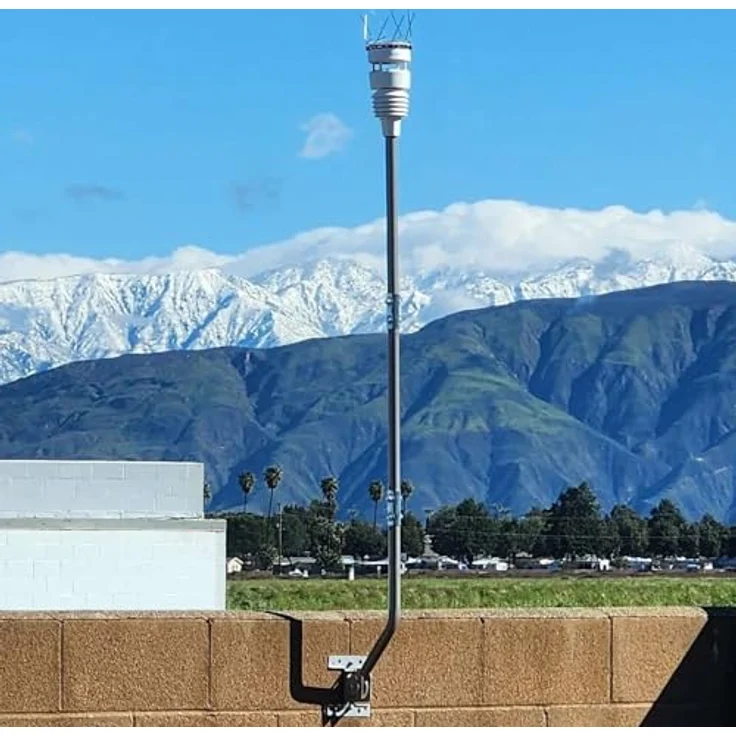Shelly Ecowitt Wetterstation, vielseitige Wettermessgeräte mit präzisen Sensoren – Bild 6