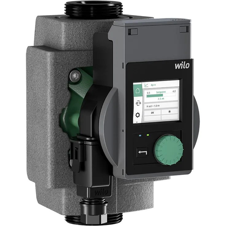 Magni Stratos Pico Plus 25/0,5-6, HE-Nassläuferpumpe mit 90 % Energieeinsparung, integrierter Leistungsregelung und Trockenlauferkennung