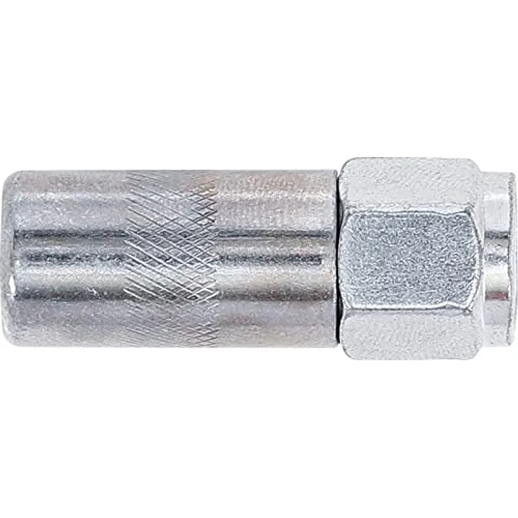BGS 3143 | Mundstück für Fettpresse | Schmiermittelaufsatz | Hand Fettpresse, Fettpressenrohr Adapter | Schmierpresse Anschluss Nippel – Bild 3