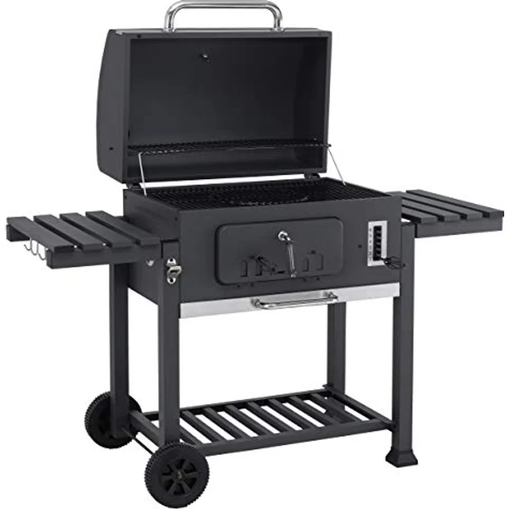 Tepro Holzkohlegrill-Grillwagen Toronto XXL 1165 – Bild 2