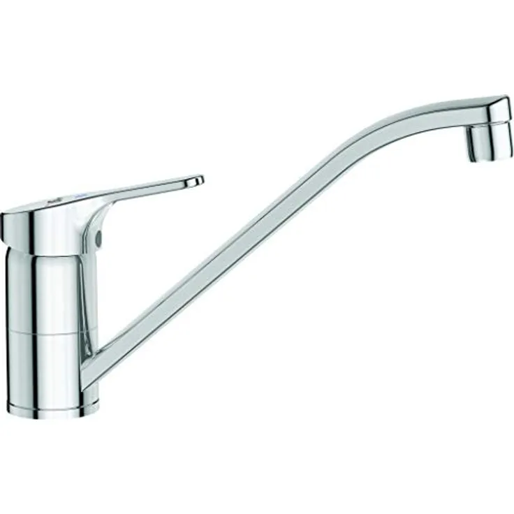 Ideal Standard Cerafit 1, Einhebelmischer, Hochdruck, chrom, schwenkbarer Auslauf, Keramikkartusche