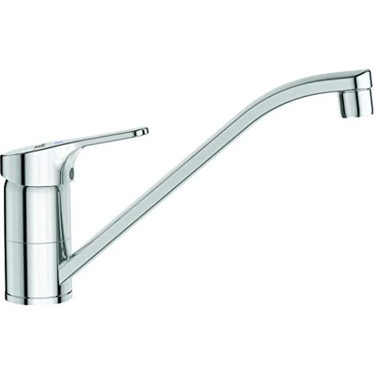 Ideal Standard Cerafit 1, Einhebelmischer, Hochdruck, chrom, schwenkbarer Auslauf, Keramikkartusche – Bild 1