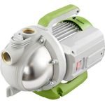 Toolcraft Gartenpumpe 7500 l/h 53 m, leistungsstarker Spritzwasserschutz, schwarz