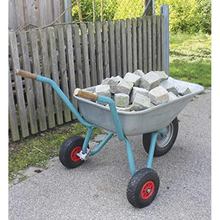 Kerbl 29396 Stützräder für Schubkarre, 2er Set – Bild 3