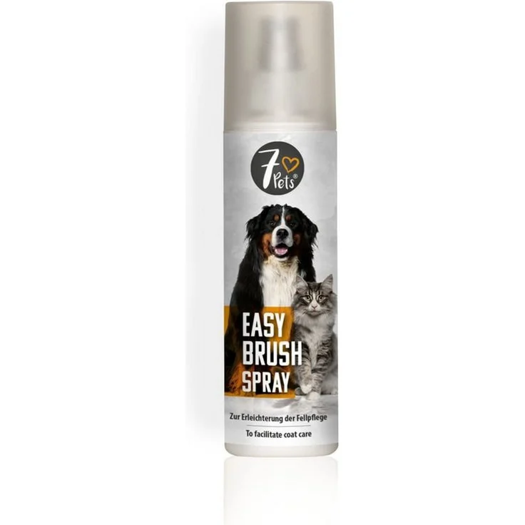 7Pets Easy Brush, Fellpflege-Spray mit Entfilzungsformel, 200 ml