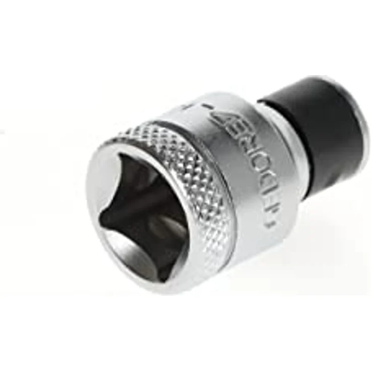 GEDORE Bit-Adapter für 3/8" Knarre, Werkzeugstahl, Einfache Montage, Passgenauer Halt, Silber – Bild 3