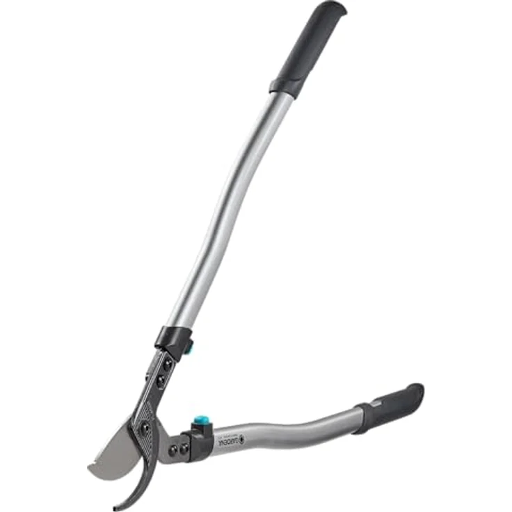 GARDENA Premium Astschere 700B Bypass Baumschere für schonenden, exakten Beschnitt von Pflanzen, präzisionsgeschliffene Messer, doppelt gebogene, stabile Aluminium-Profilarme 8710-20 – Bild 3