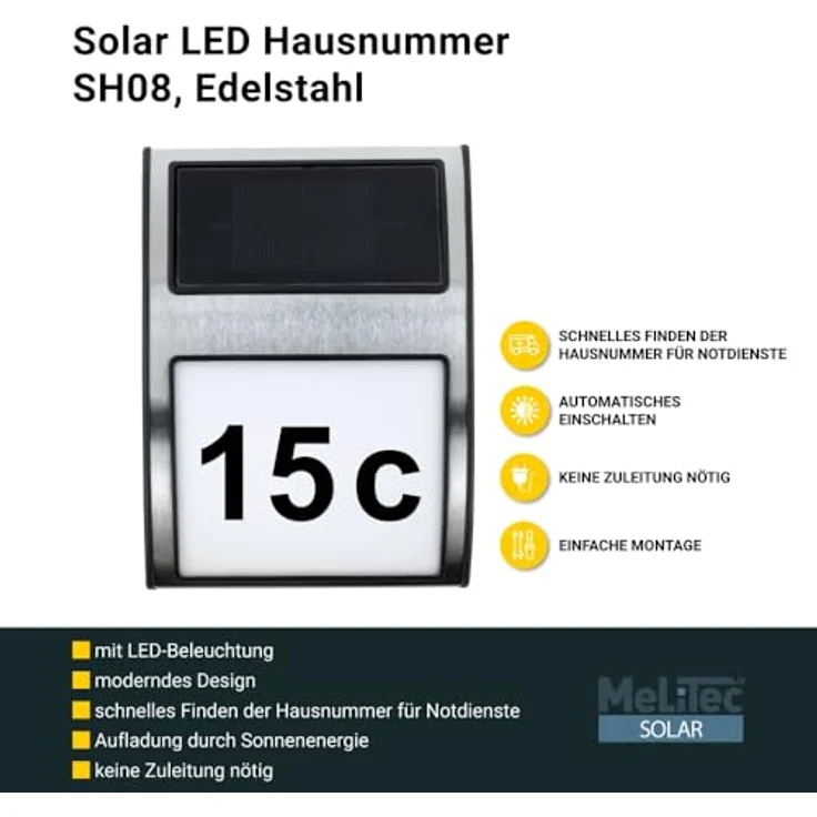 Solar-Hausnummer, SH08 – Bild 7