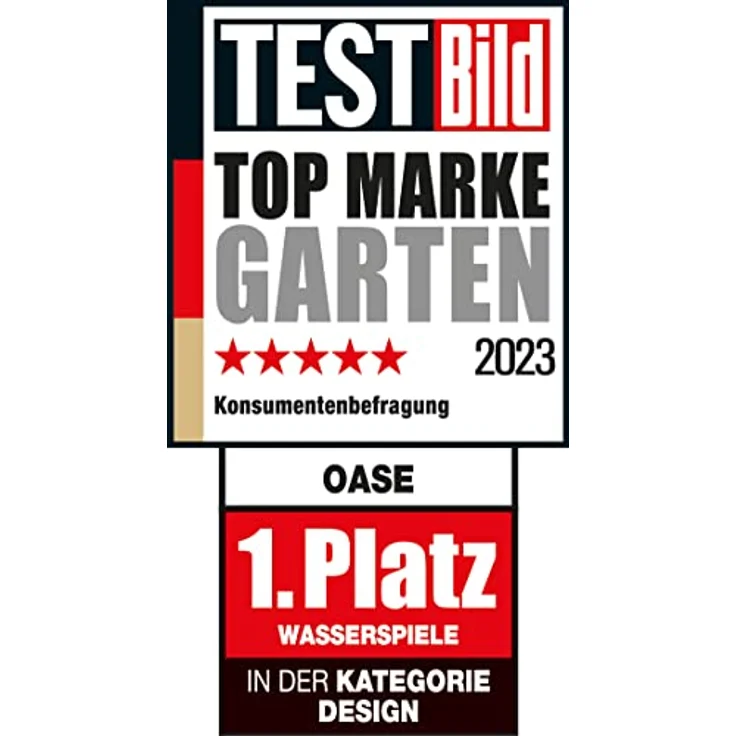 OASE Aquarius Universal Classic 3000, Wasserspielpumpe mit mechanischer Durchflussregulierung, extrem laufruhig, schwarz – Bild 4