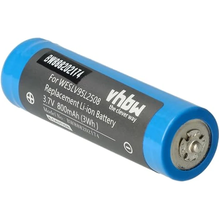 Vhbw Akku für Panasonic ES-LV65, ES-LV81, ES-LV9, ES-LV95, ES-RF31 Rasierer, 800mAh, 3,7V, Li-Ion – Bild 9
