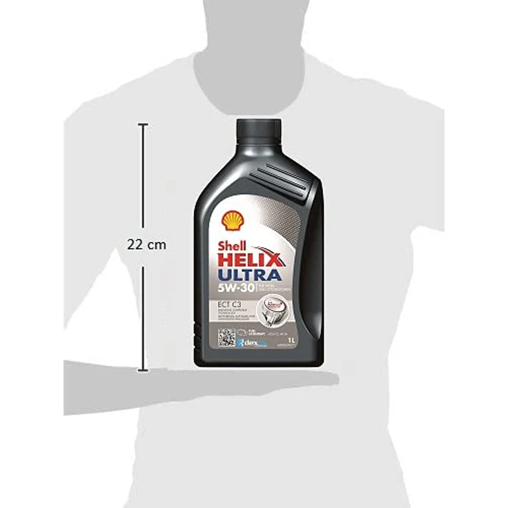 SHELL HELIX ULTRA ECT C3 5W-30, 1L – Bild 3