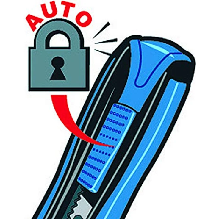 Maped Cutter Zenoa Sensitiv, Klinge: 18 mm, blau – Bild 4