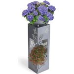 DS Produkte GmbH, Am Heisterbusch 1, 19258 Gallin, Deutschland Hoberg LED Pflanzsäule in 3D Beton-Optik