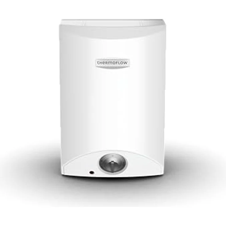 Thermoflow OT 10 Obertischspeicher drucklos, Warmwasserboiler 10 l mit G 1/2" Anschluss, 35 - 75 °C, 65 °C in 20 Min., energiesparend – Bild 2