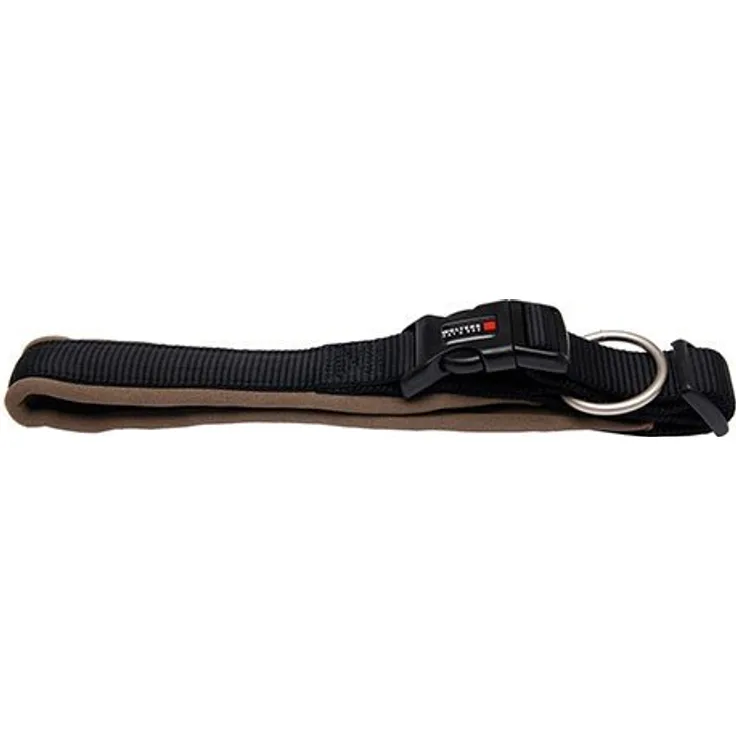 Wolters | Halsband Professional Comfort 70-80cm schwarz/braun | Halsumfang 70 - 80 x B 4,5 cm