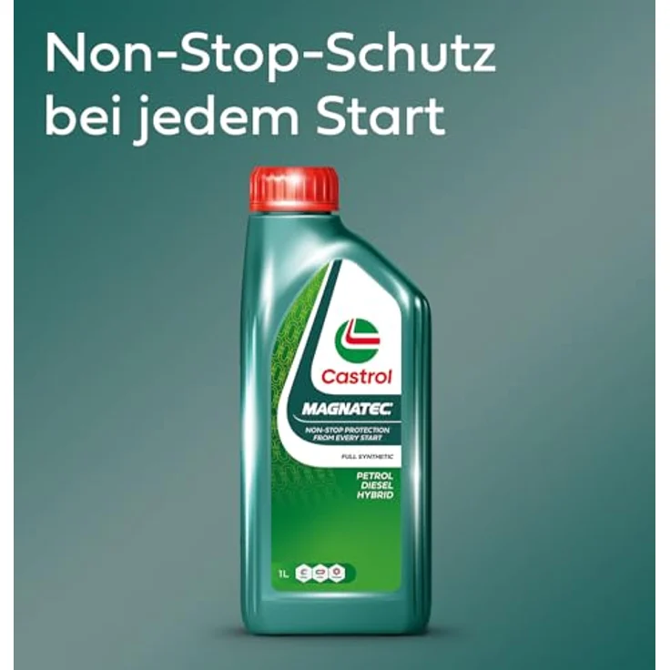 Castrol Motoröl Magnatec 5W-30 A5, sofortiger Schutz bei STOP-START-Betrieb, 1L – Bild 3