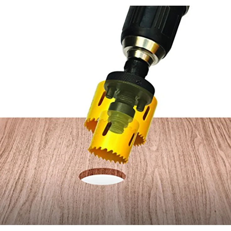 C.K Bohrkrone T3216, Adapter zur Bohrlocherweiterung für Lochsägen, 1 Stück – Bild 2