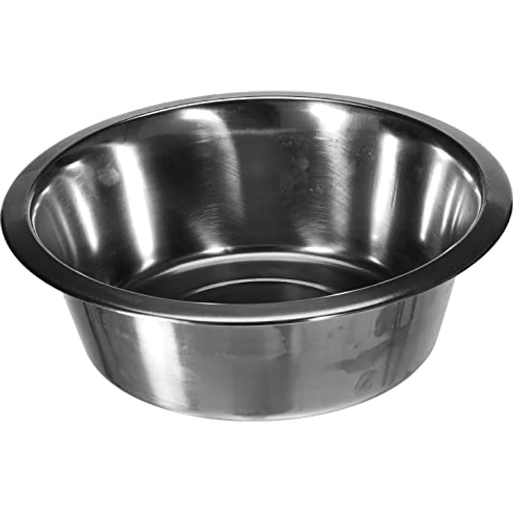 Nobby Edelstahlnapf, Ø 21,0 cm, 1,50 ltr., 1 Stück - Preisvergleich – Bild 3