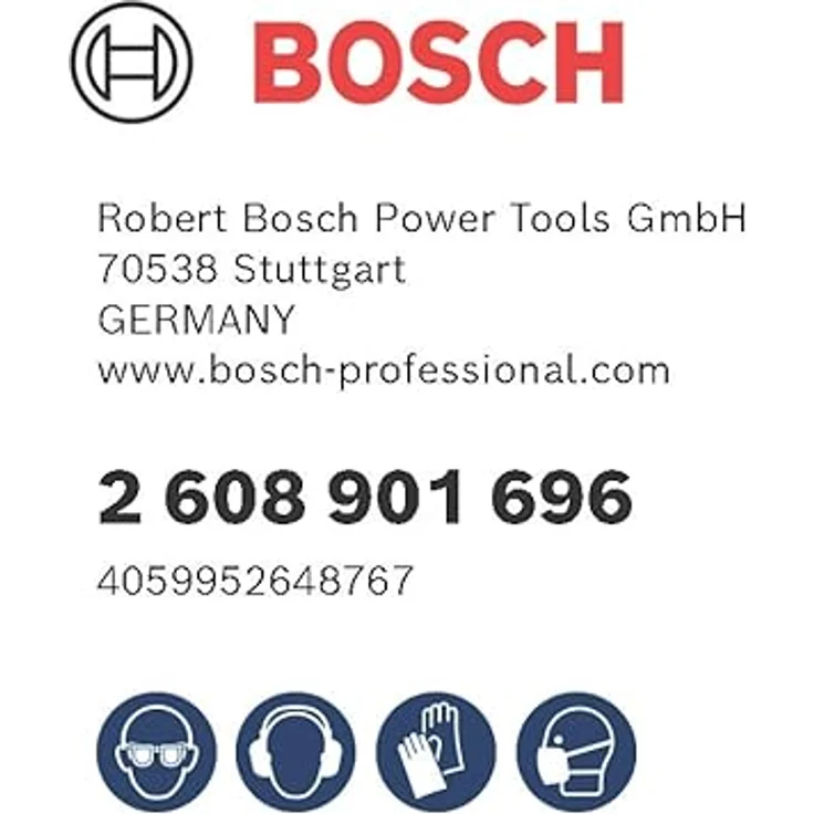 Bosch Professional EXPERT SDS max-8C Spitzmeissel, 400 mm für anspruchsvolle Betonabbrucharbeiten mit Bosch Carbide Technology – Bild 7
