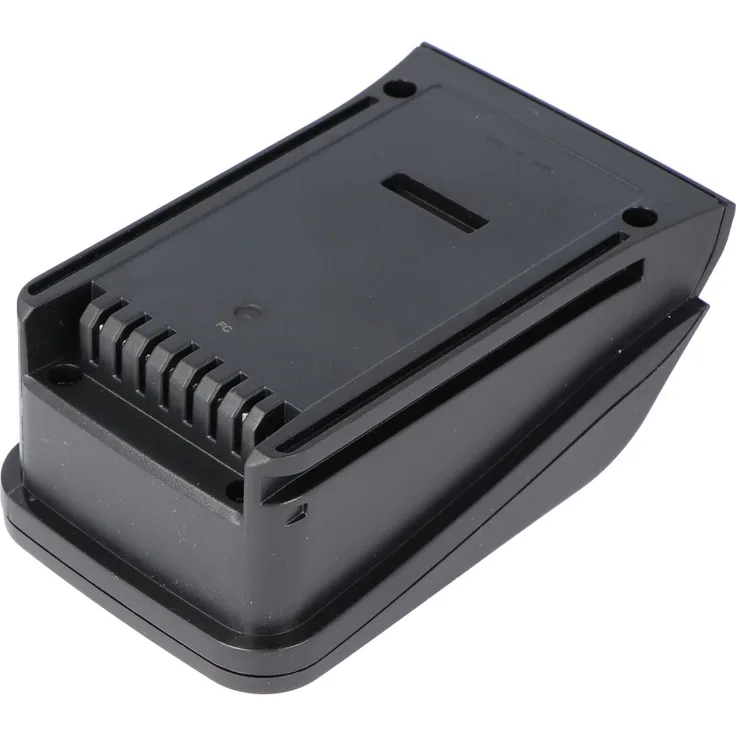 AccuCell Ladeadapter für Bosch 14.4 V-LI und 18-LI Akkus, Kunststoff schwarz, kompatibel mit Ladegerät ACH-1130