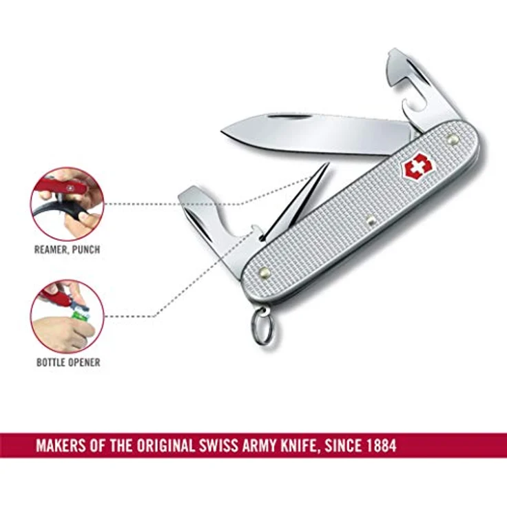 Victorinox PIONEER ALOX Freizeitmesser – Bild 4