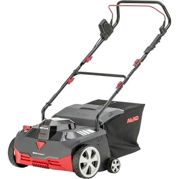AL-KO Akku-Vertikutierer 38.6 Li Combi Care, 38 cm Arbeitsbreite, 18 V / 36 V ohne Akku & Ladegerät, emissionsfrei und wendiger 1-Achs-Antrieb – Bild 3